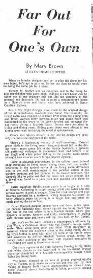 Tucson Citizen article Aug. 27, 1966