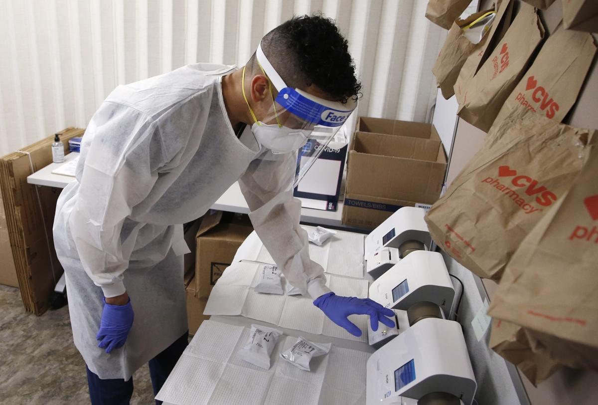 Virus Outbreak Arizona