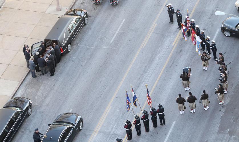 Funeral of Stan Musial