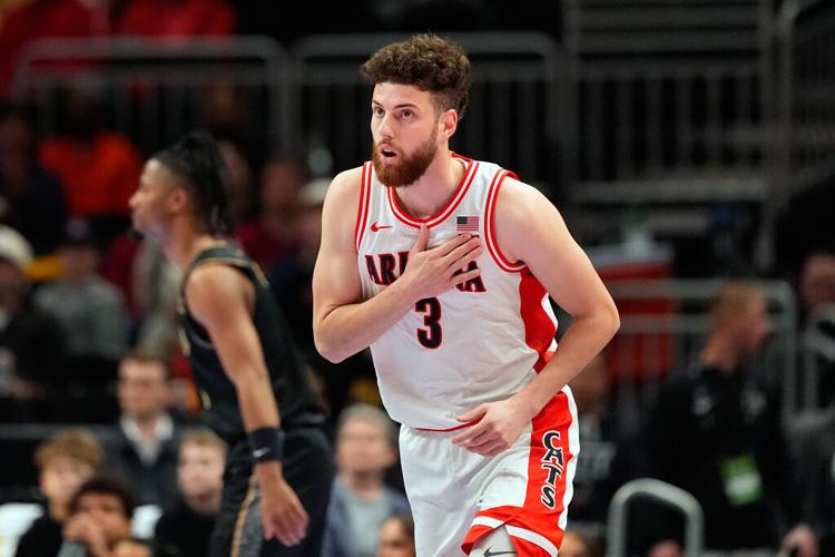 B12 UCF Arizona Basketball