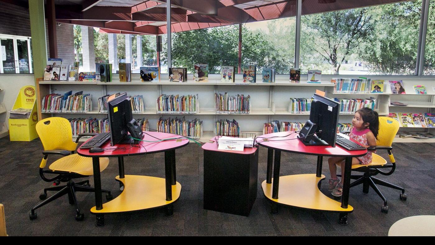 Martha Cooper Library to get makeover  Local news  tucson.com