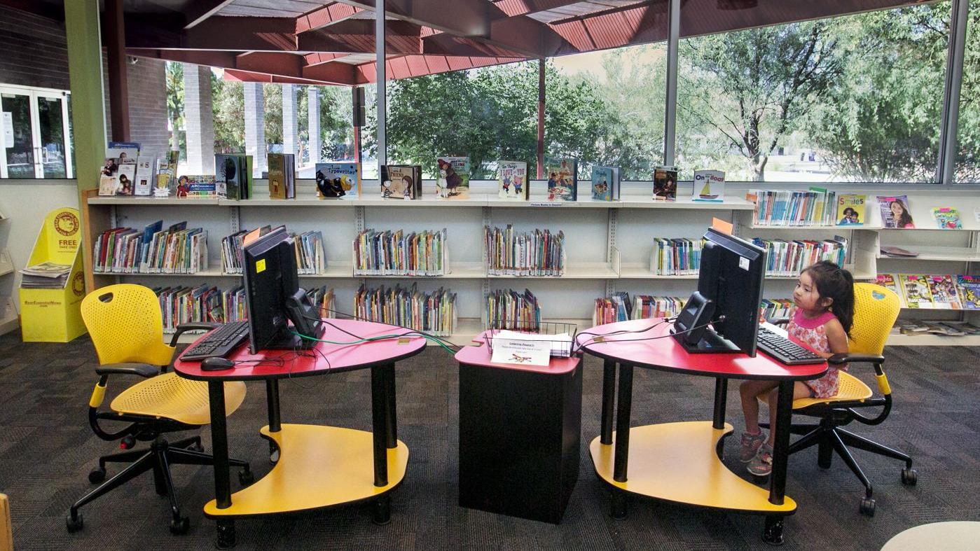 Martha Cooper Library to get makeover Local news tucson.com