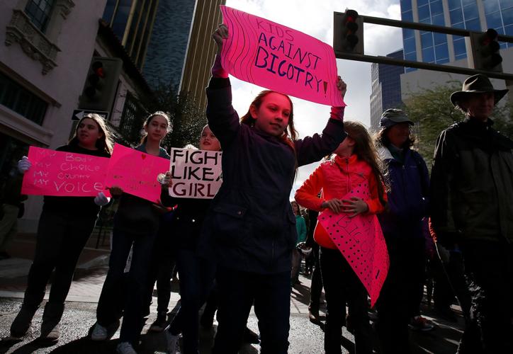 Women's March in Tucson