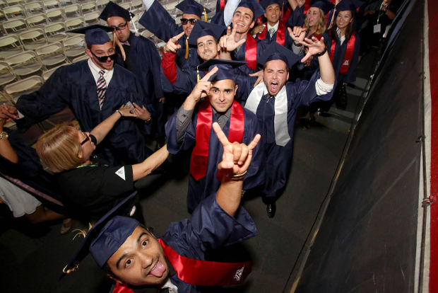 UA commencement