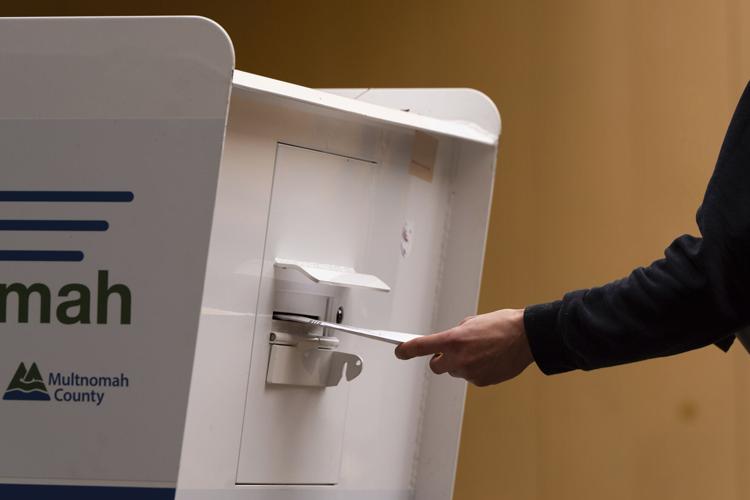 Election 2024 America Votes Oregon