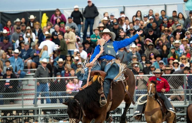 95th Annual La Fiesta de los Vaqueros Tucson Rodeo (le)
