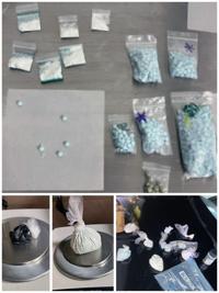 Tucson police: Drugs, guns seized in traffic stop