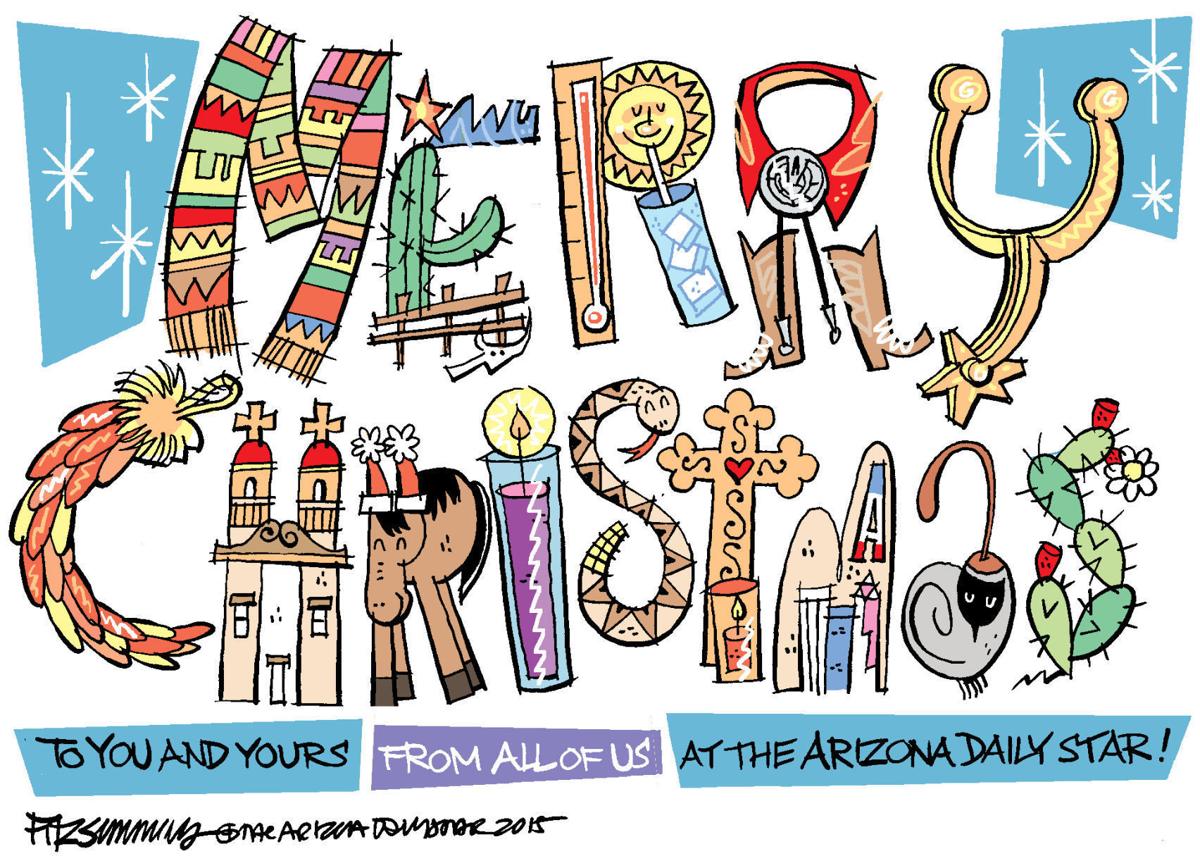 The Night Before Christmas in Tucson