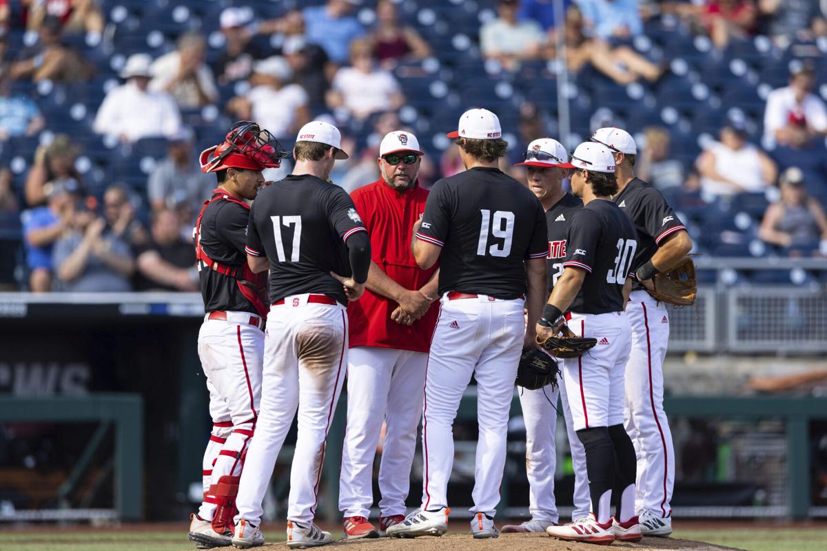 CWS NC State Vanderbilt Baseball