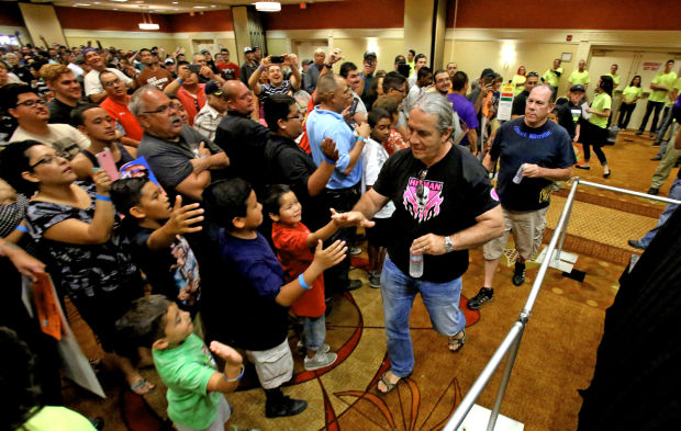 Clickjab Wrestling Fanfest