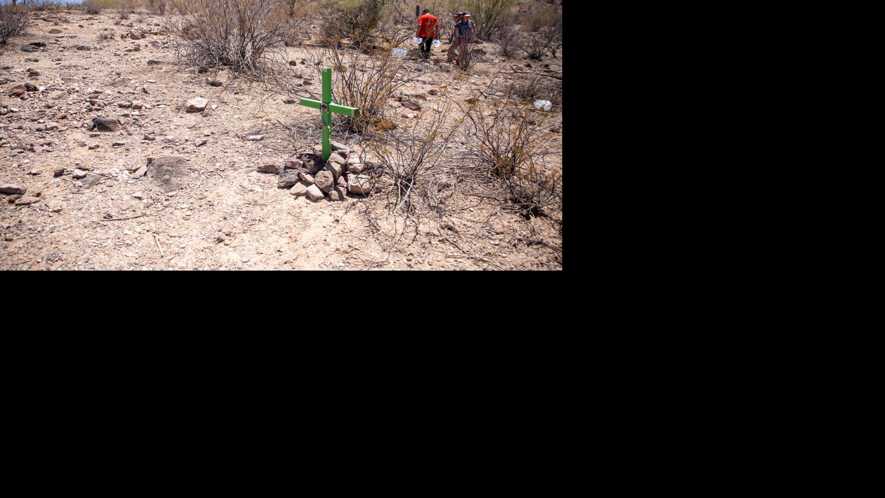 Border deaths climbed with temperatures in July