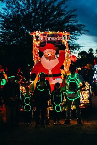 Downtown Parade of Lights