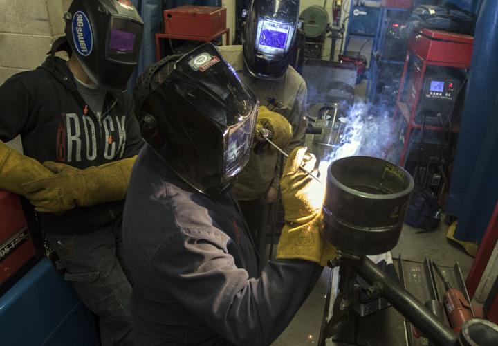PCC students in workforce development