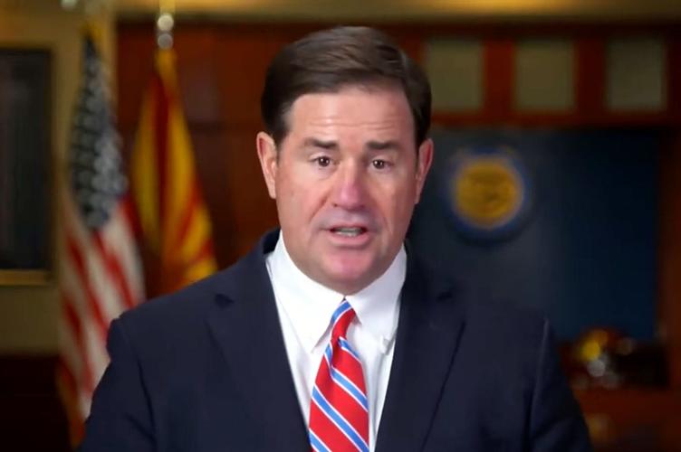 Arizona Gov. Doug Ducey