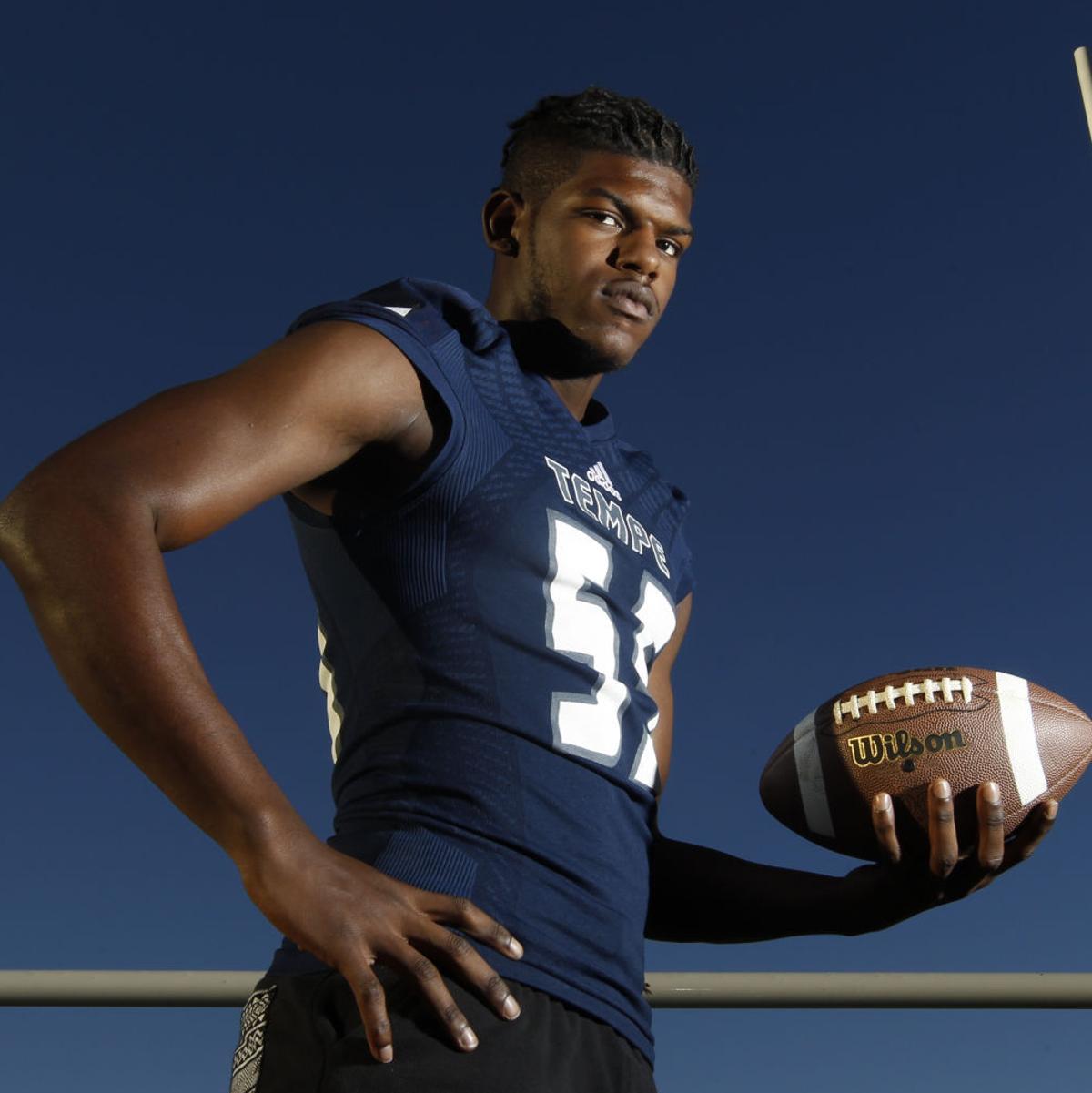 Openly Gay Football Recruit My King Johnson Will Make Ncaa History