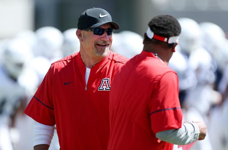 Arizona Wildcats spring football scrimmage
