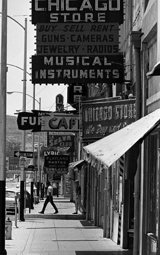 Chicago Store in 1966