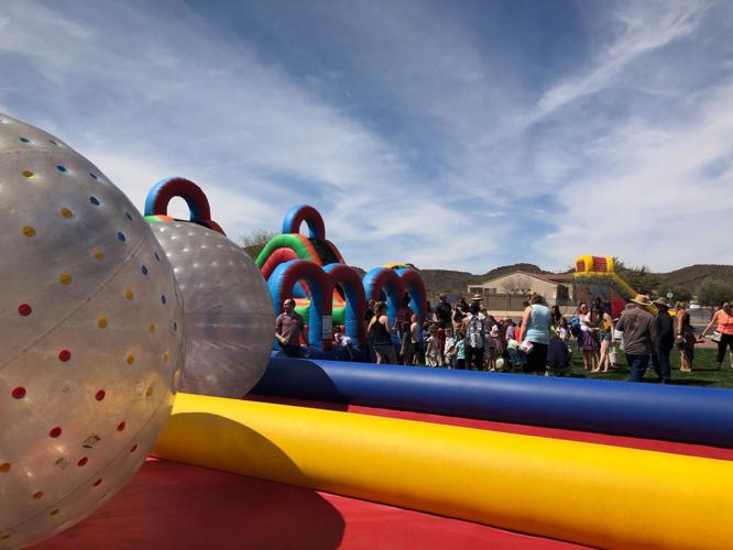 Bubble Balls at the Park