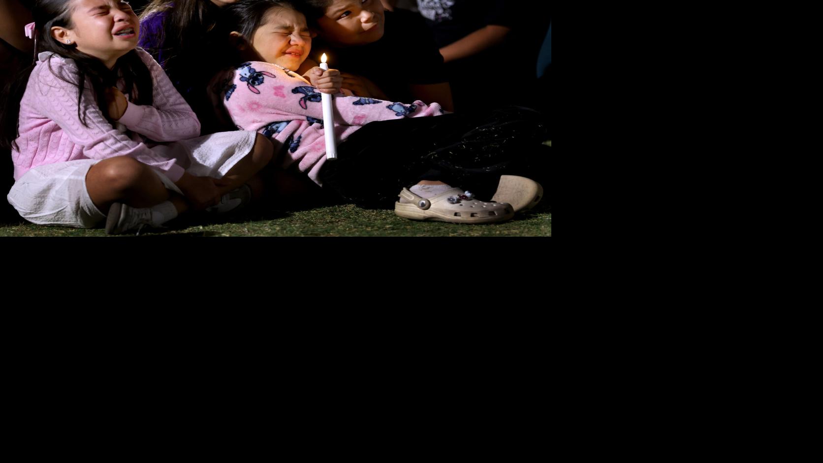 Tearful vigil, call for change after 3-year-old's death in Tucson crash