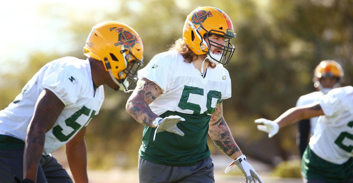For Arizona Hotshots Scooby Wright, Nick Folk, AAF is a chance to play, be seen