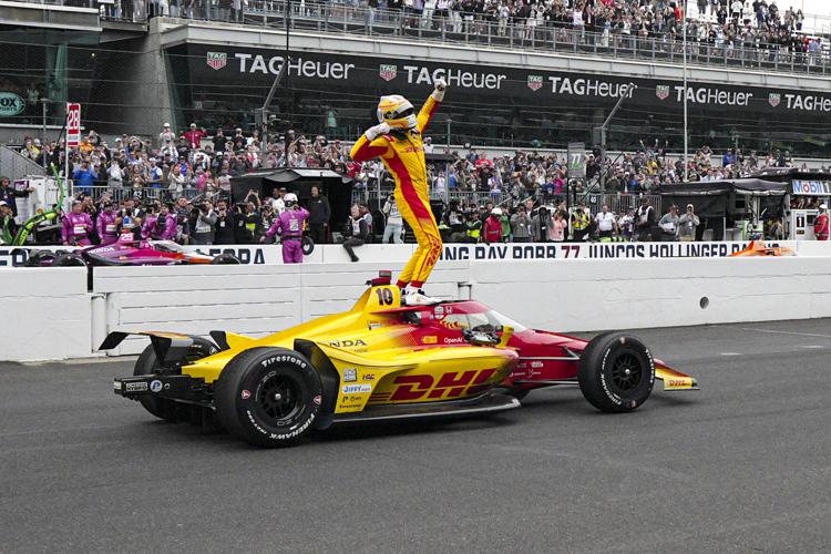 IndyCar Indy 500 Auto Racing