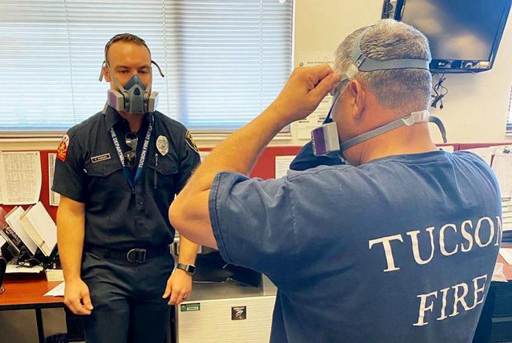 Tucson Fire Department, coronavirus pandemic
