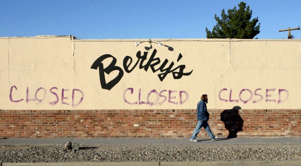 Berky's closes after change of owners  