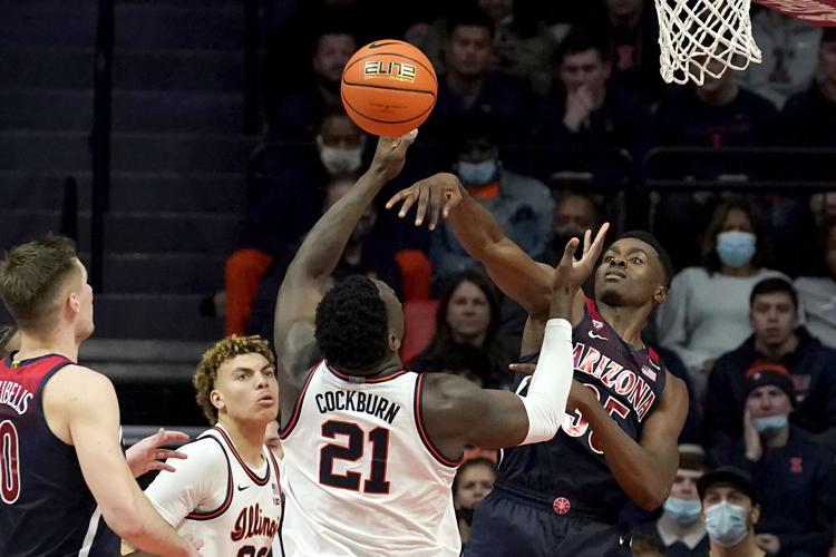 Arizona Illinois Basketball