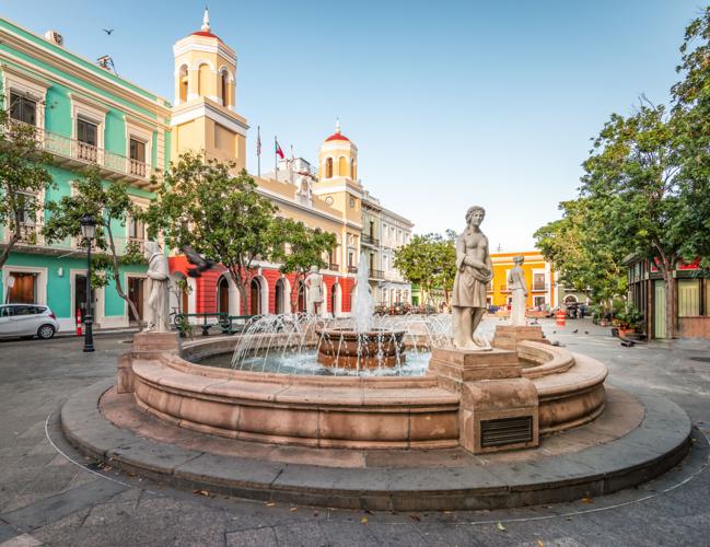 Old San Juan, Puerto Rico