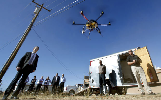 Drone testing