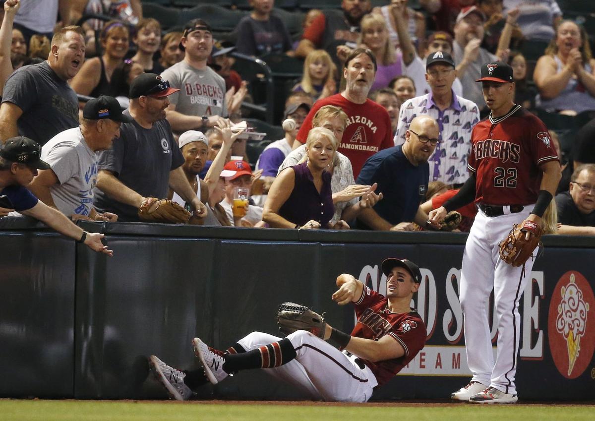 Brewers Diamondbacks Baseball