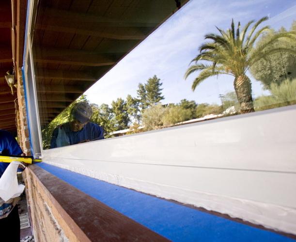 Replacing vinyl windows