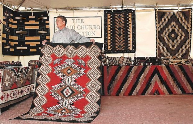 Artist weaves horse hair into tiny baskets  