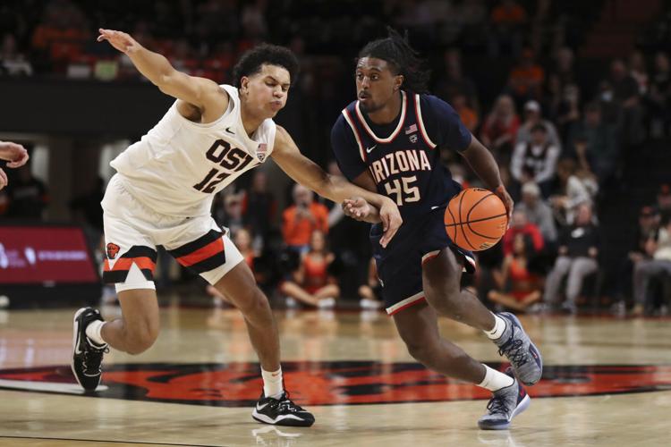Arizona Oregon St Basketball