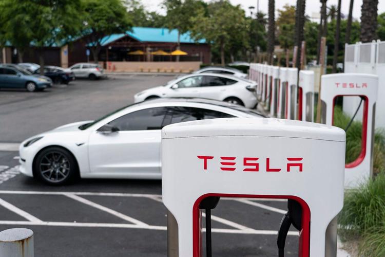 Tesla stations