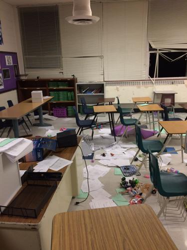 Pueblo High School vandalized