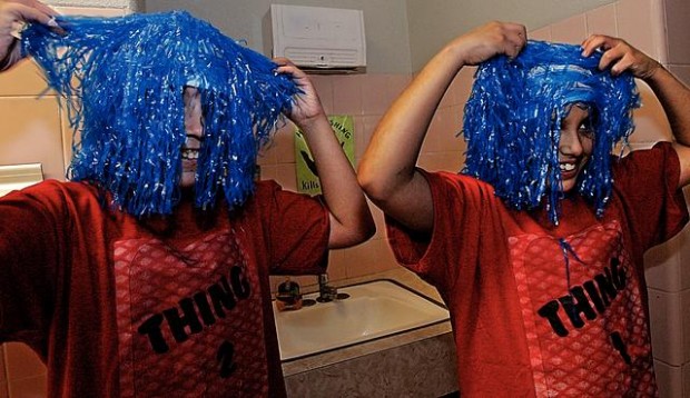 Things out of whack at Seuss reading event  