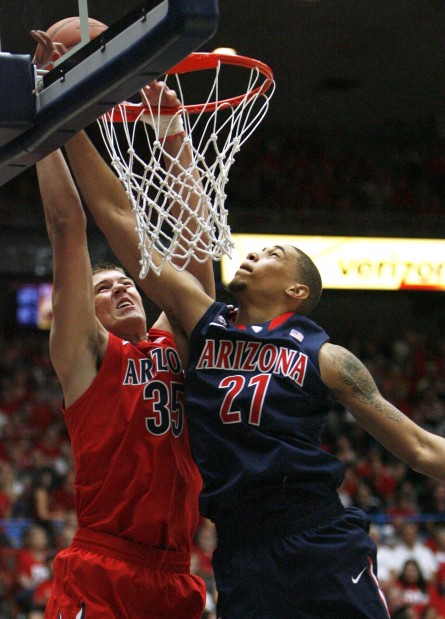 Red-Blue game at McKale