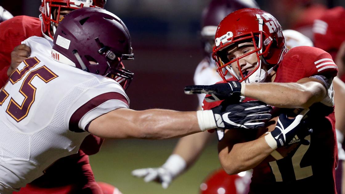 Photos: Salpointe vs. Tucson high school football | High Schools Photos: Salpointe vs. Tucson high school football | High Schools