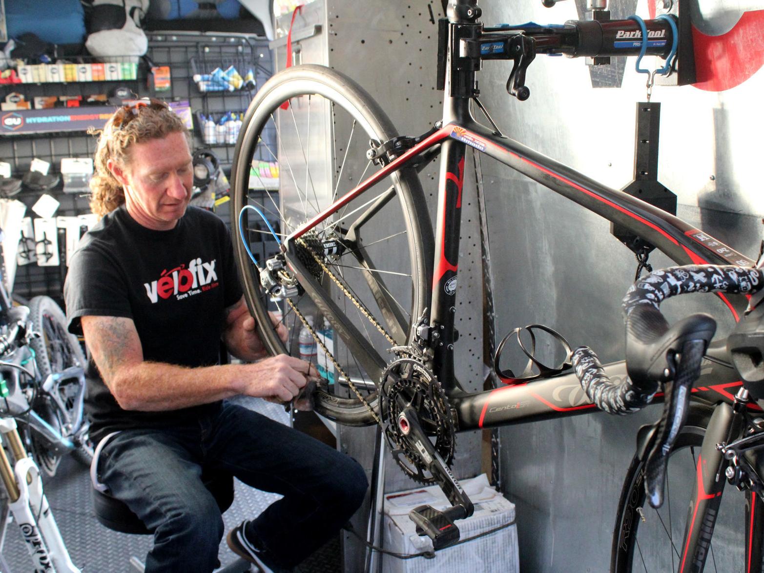 New Mobile Bike Repair Venture Brings Shop Services To Tucsonans