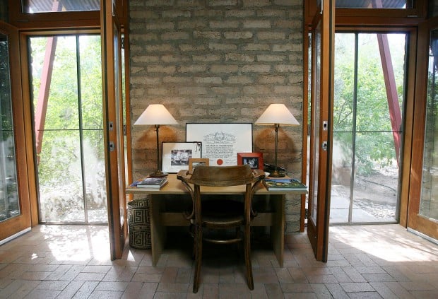 What's that out in the backyard? Why, it's the bedroom   