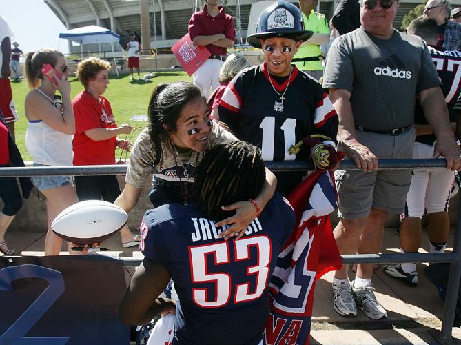 Arizona spring football