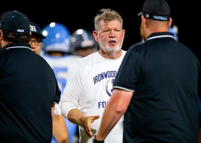 Ironwood Ridge football (61) hits stride after 19 in '22