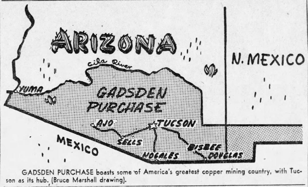 Tales from the Happy anniversary to the Gadsden Treaty