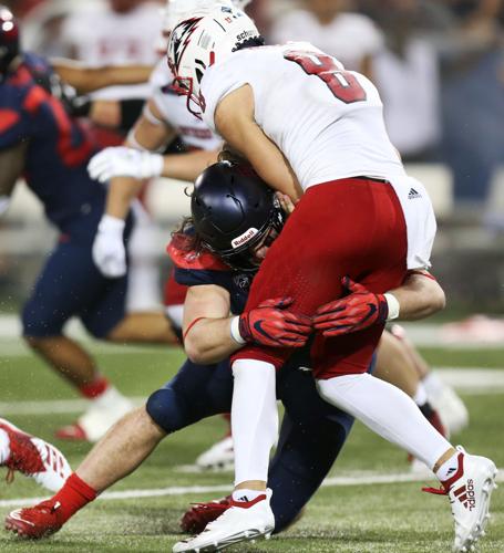 Arizona Wildcats vs. Southern Utah Thunderbirds college football (copy)