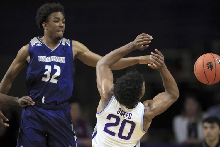 Washburn Kansas St Basketball