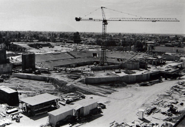 McKale Center in 1971