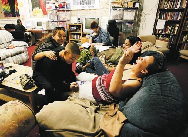 Eon youth lounge  