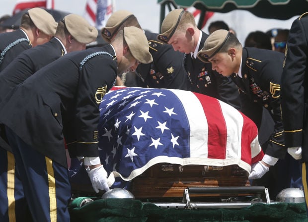 Photos: Funeral for Command Sgt. Maj. Martin R. Barreras | Local news ...