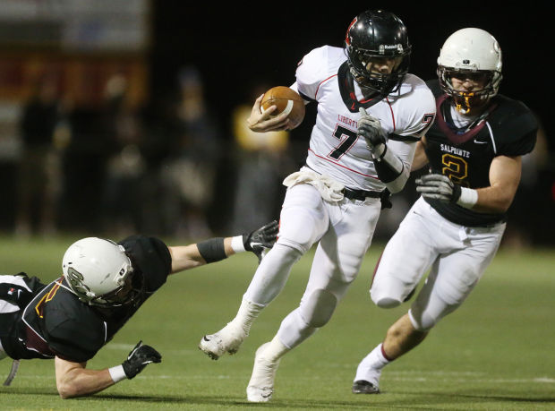 Salpointe 45, Liberty 14